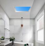 Topsung Tuya Smart Simulate Sky Change 48W 96W Multiple Size LED Panel Light