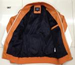006 Men's pu fashion baseball jacket coat stock
