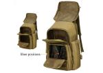 Multi Functional Stylish Travel Backpacks , Water Repellent Army Tactical