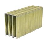 N21 16GA Galvanized Flooring Staples 2 Inch Yellow 7/16 inch Crown