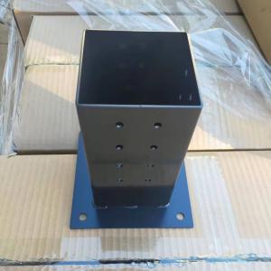 Wholesale Sturdy Carbon Steel 4*4 Pergola Brackets Kits Post Base Corner Brackets from china suppliers