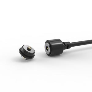 Wholesale Fast charging round magnetic cable connector with usb for smart wear from china suppliers