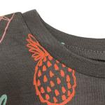 Customized Services 100% Cotton Jersey Boys Tshirts with Short Sleeve and Anti