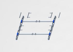 Wholesale Pitch 135.46 Escalator Step Chain Pallet Chain CNAS Inside Roller Chain from china suppliers